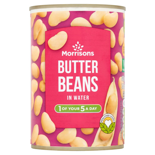 Morrisons Butter Beans 400g