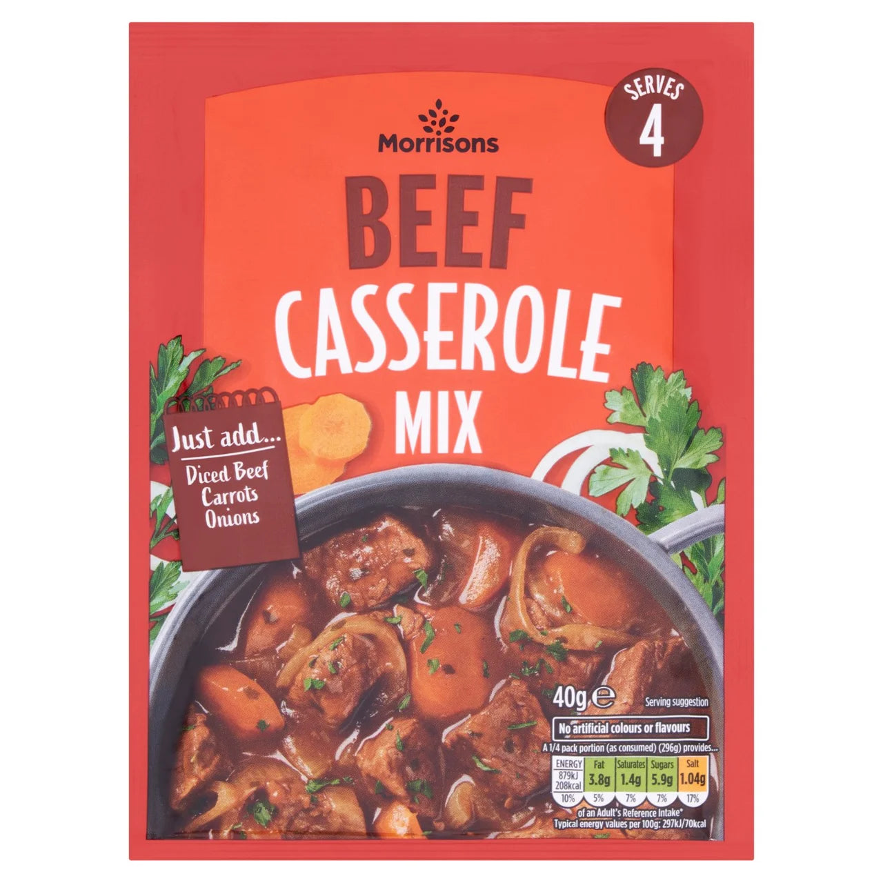 Morrison Beef Casserole Mix 37g