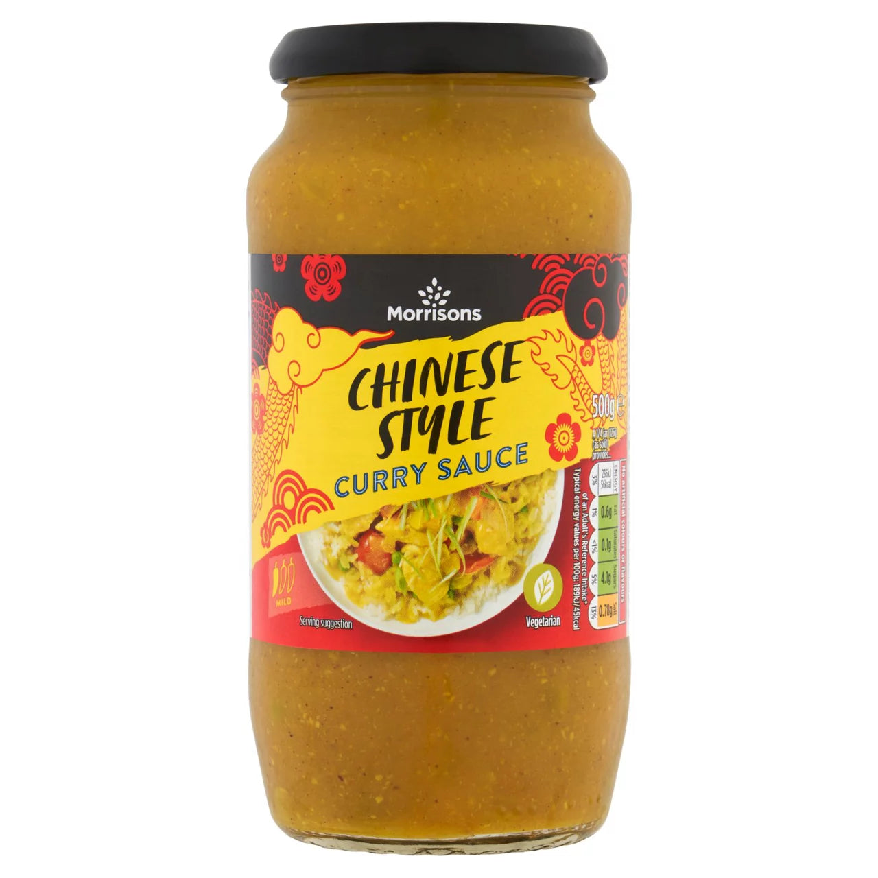 Morrisons Chinese Curry Sauce 500g