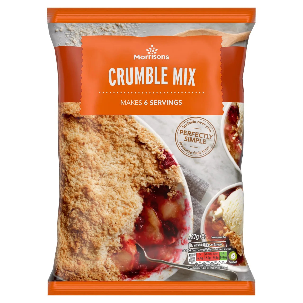 Morrisons Cumble Mix 227g