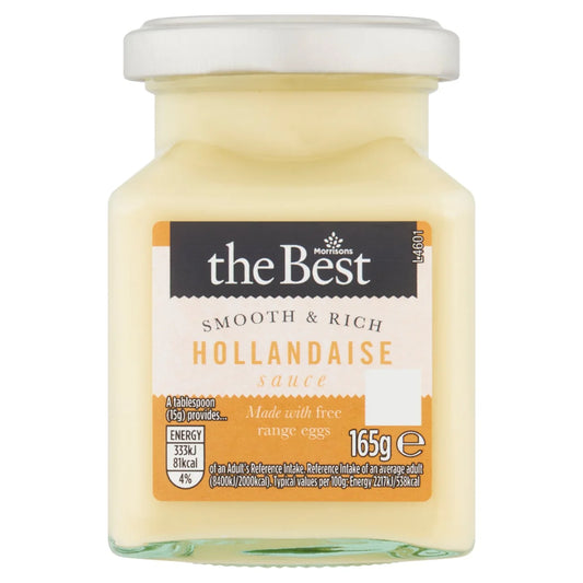 Morrisons The Best Hollandaise Sauce 165g