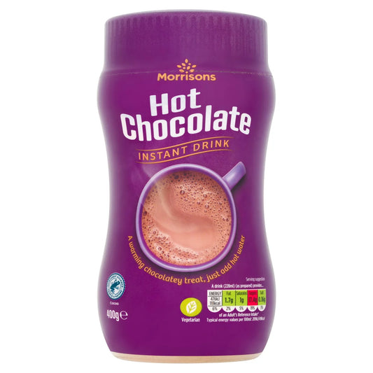 Morrisons Instant Hot Chocolate 400g