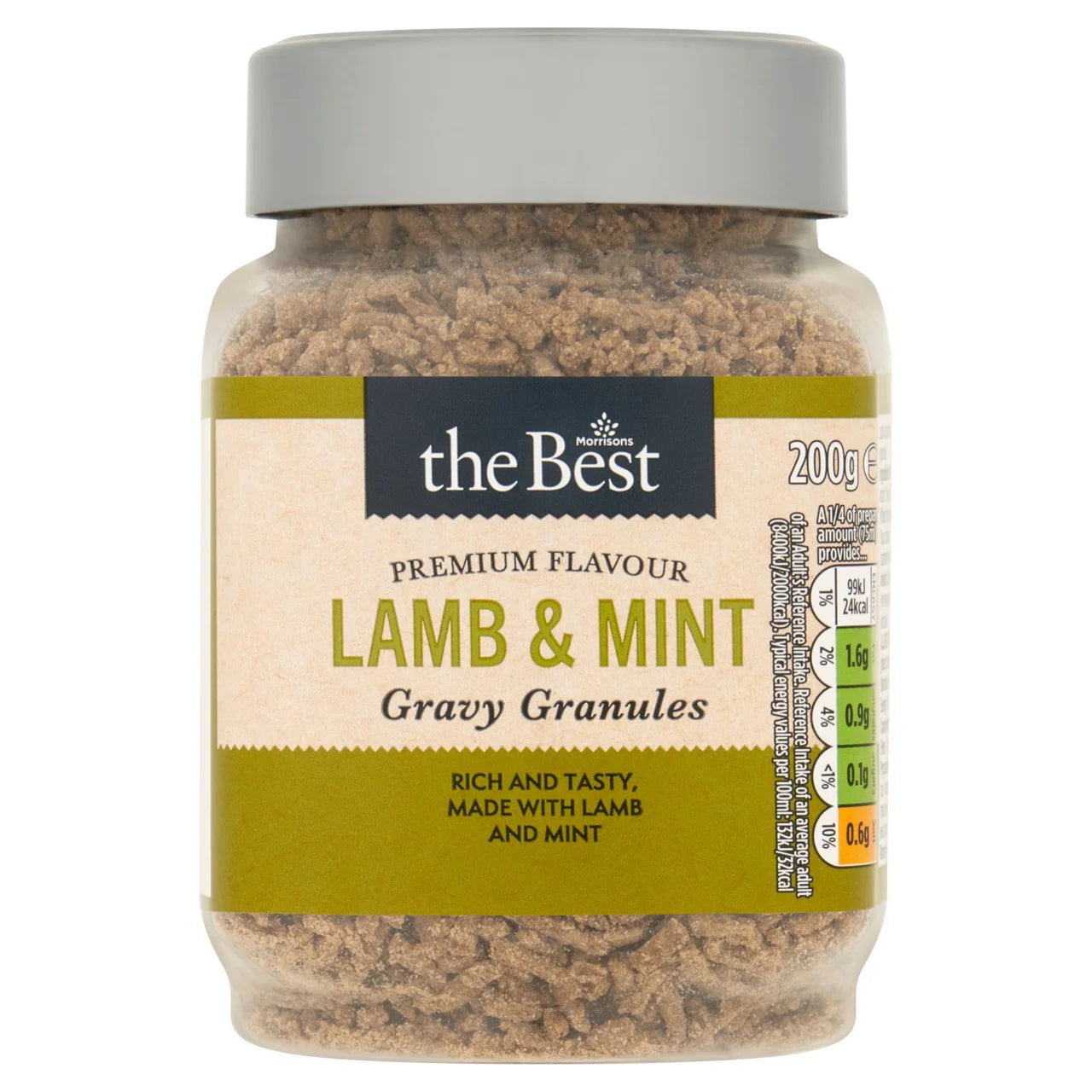 Morrisons Lamb & Mint Gravy 200g