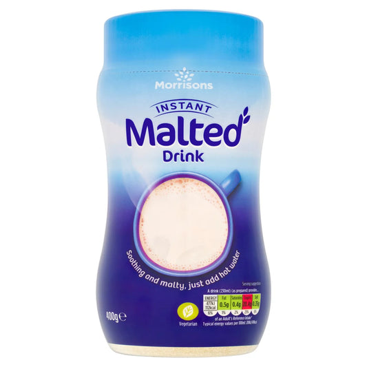 Morrisons Instant Malted Drink 400g