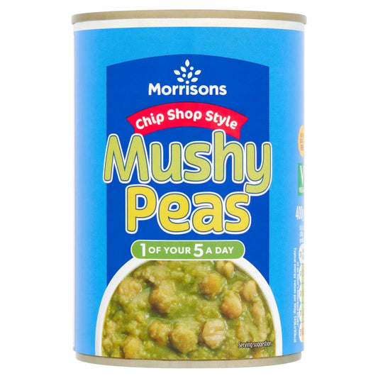 Morrisons Chip Shop Mushy Peas 400g