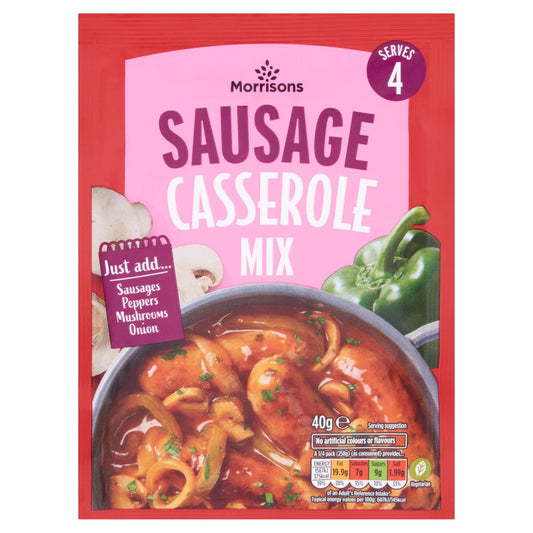 Morrisons Sausage Casserole Mix 40g