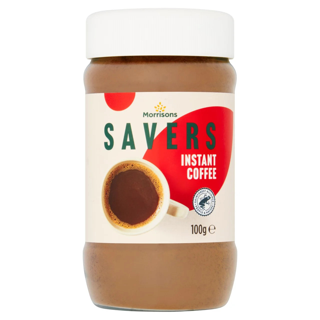 Morrisons Savers Instant Coffee 100g
