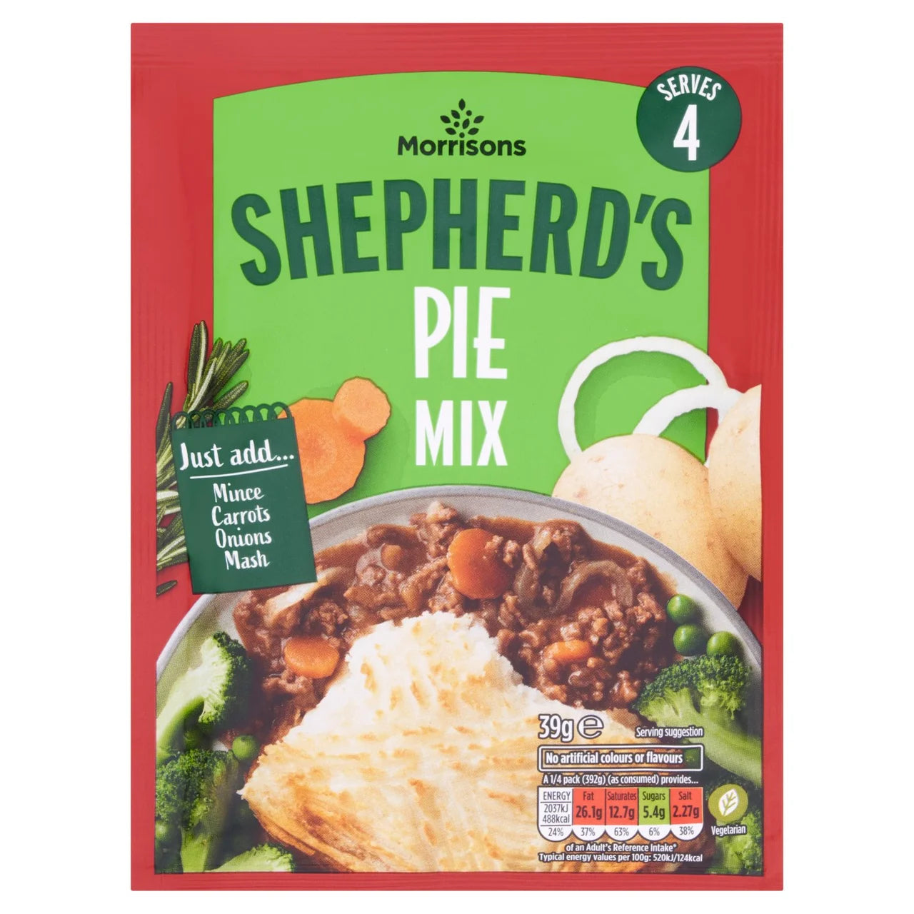Morrisons Shepherds Pie Mix 39g
