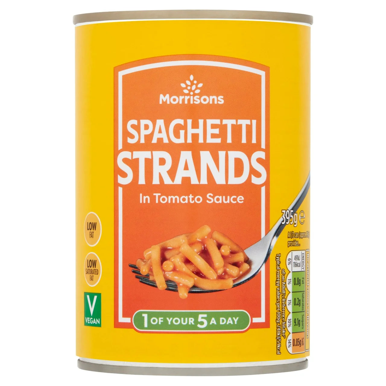 Morrisons Spaghetti Strands 395g