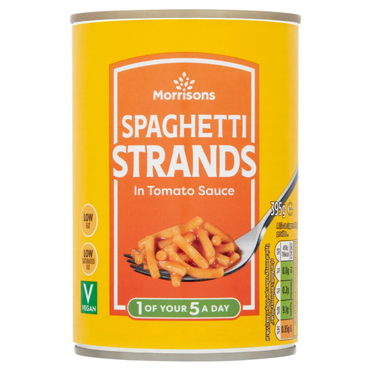 Morrisons Spaghetti Strands 395g