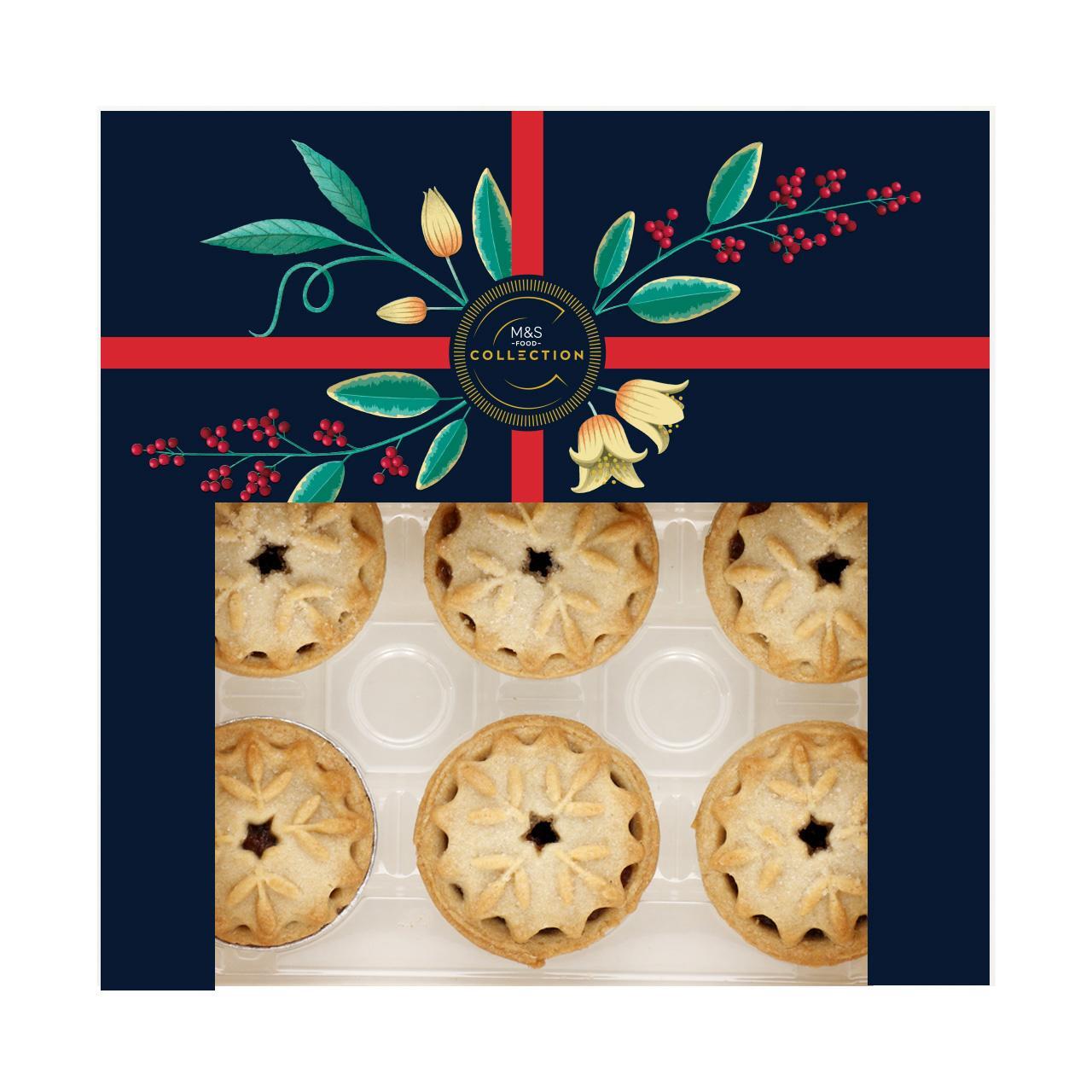 Mark's & Spencer Collection 9 Mini Mince Pies 246g