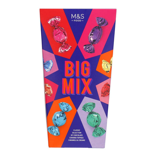 Mark's & Spencer Big Mix Carton 400g