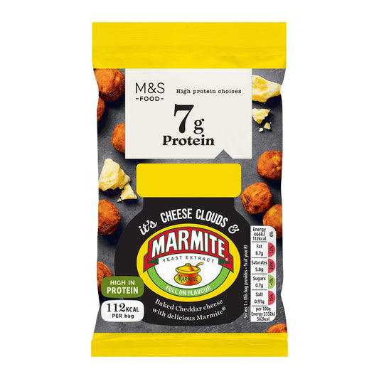 Mark's & Spencer Cheese & Marmite Clouds 20g