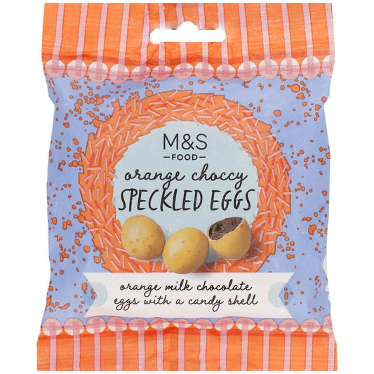 Mark's & Spencer Orange Speckled Eggs 75g
