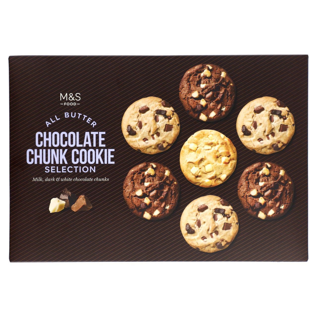 Mark's & Spencer Belgian Chocolate Chunk Selection 450g