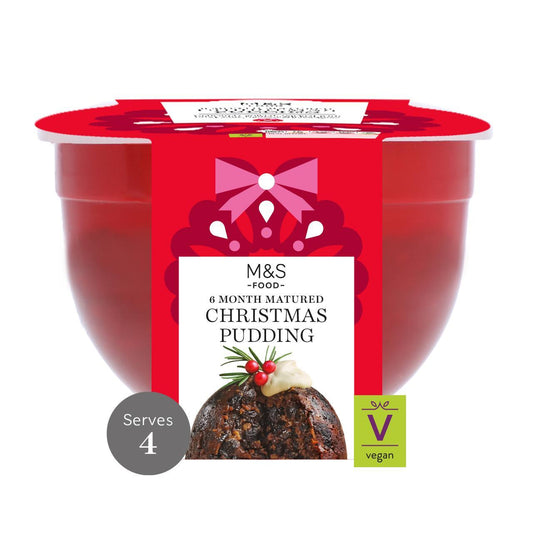 Mark's & Spencer Classic Christmas Pudding 400g