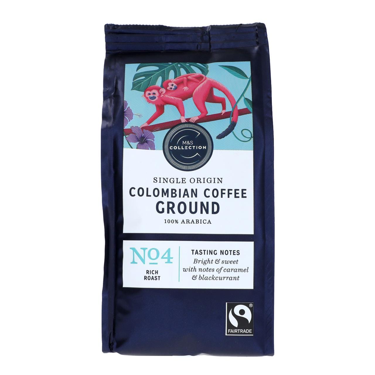 Mark's & Spencer Collection Fairtrade Colombian Ground Coffee 227g