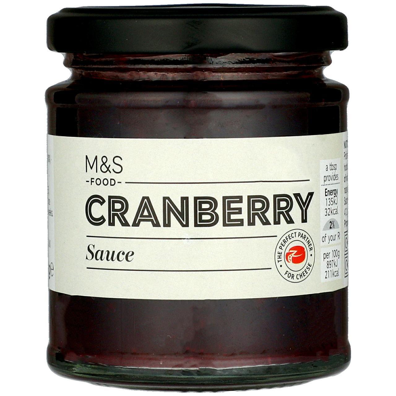 Mark's & Spencer Cranberry Sauce 200g