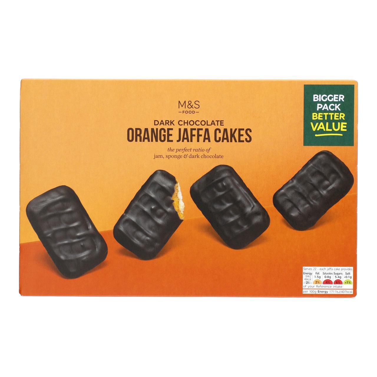 Mark's & Spencer Dark Chocolate Jaffa Cakes Twin Pack 250g