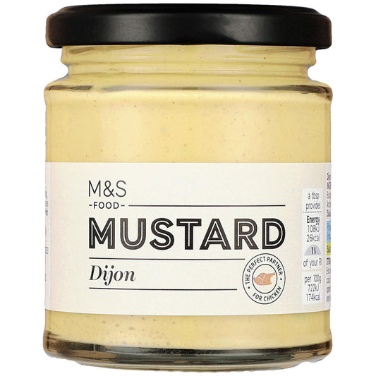 Mark's & Spencer Dijon Mustard 185g