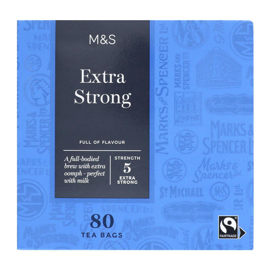 Mark's & Spencer Extra Strong Tea 80's 250g