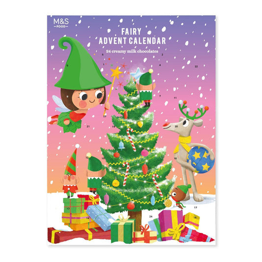 Mark's & Spencer Fairy Advent Calendar 80g