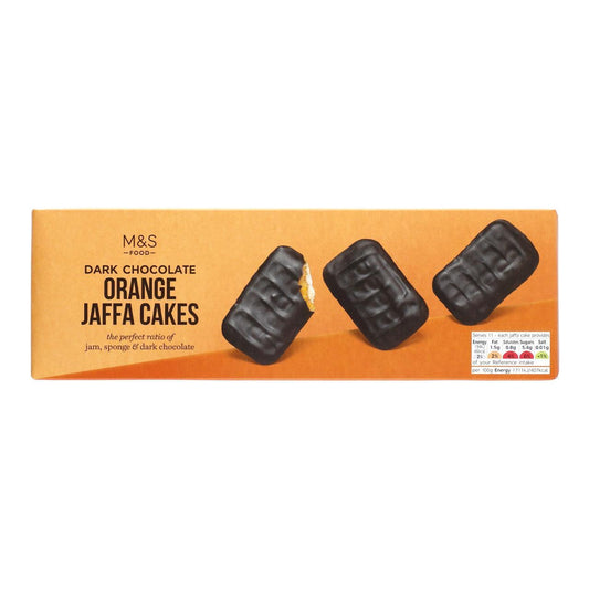 Mark's & Spencer Dark Chocolate Jaffa Cakes 125g