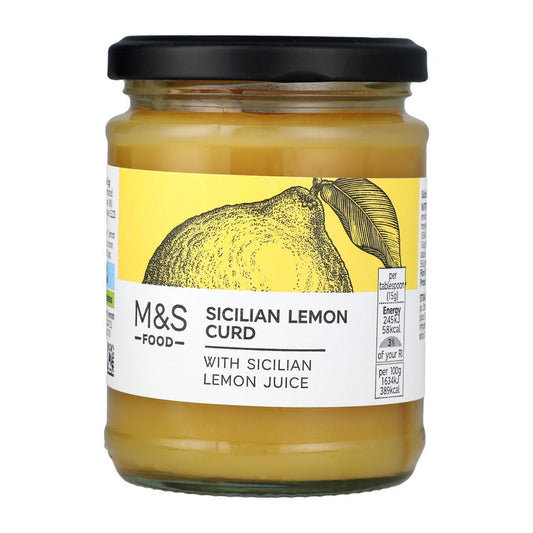 Mark's & Spencer Sicilian Lemon Curd 325g