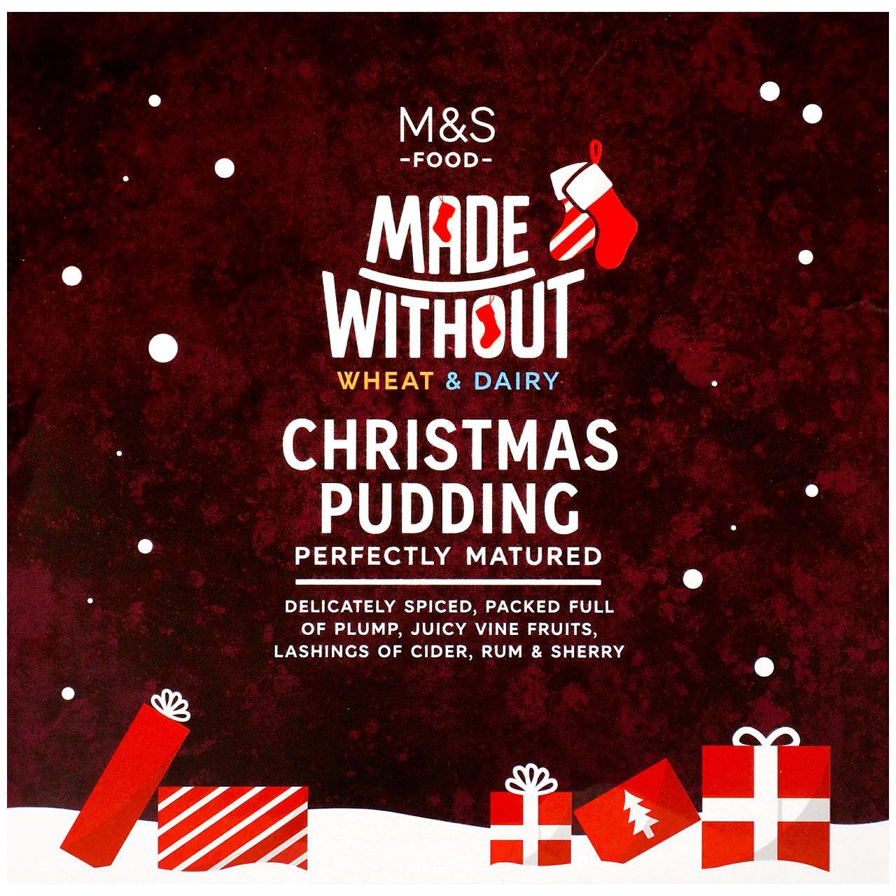 Mark's & Spencer Made Without Christmas Pudding 454g