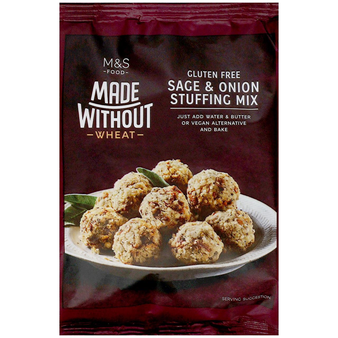 Mark's & Spencer Made Without Sage & Onion Stuffing Mix 125g