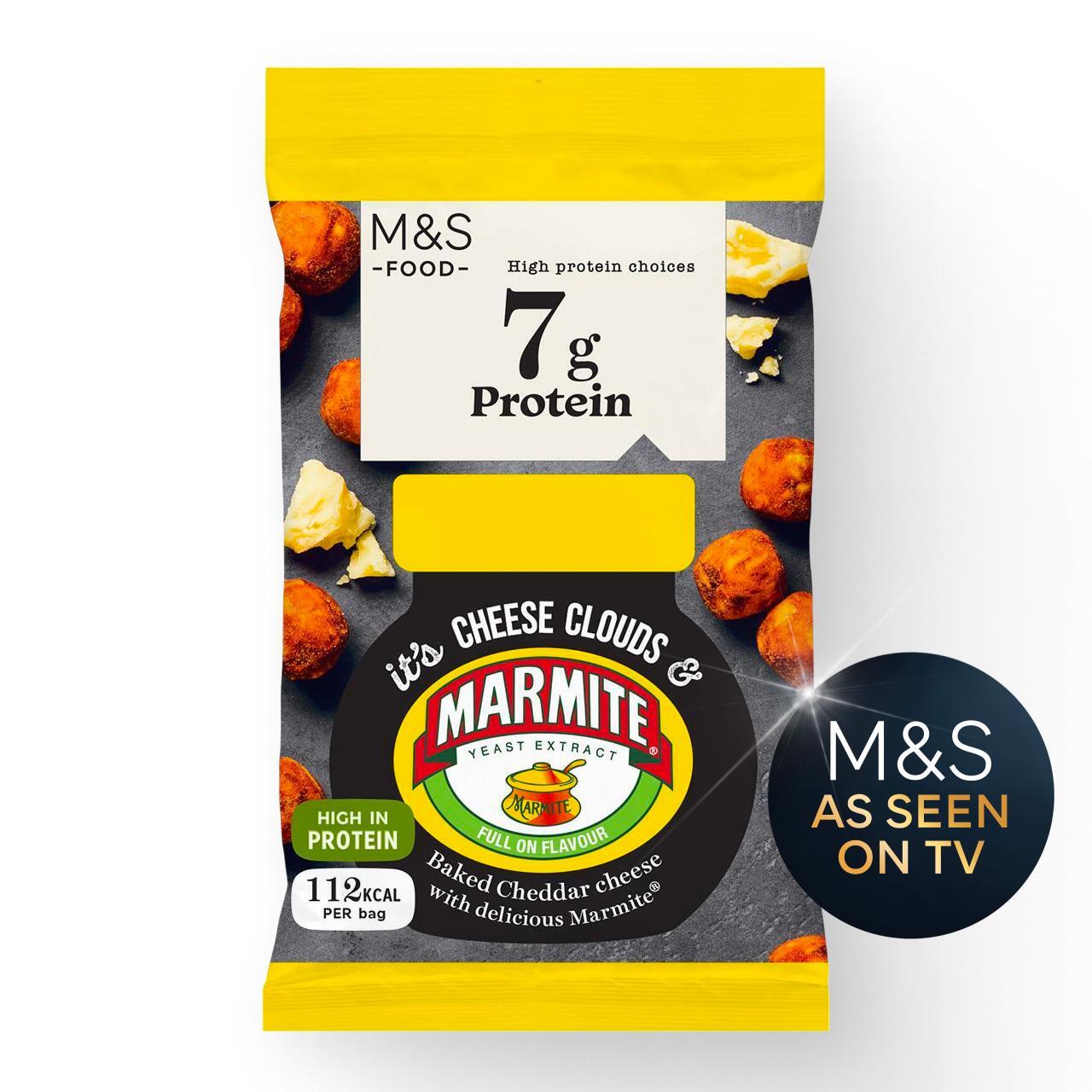 Mark's & Spencer Cheese & Marmite Clouds 20g