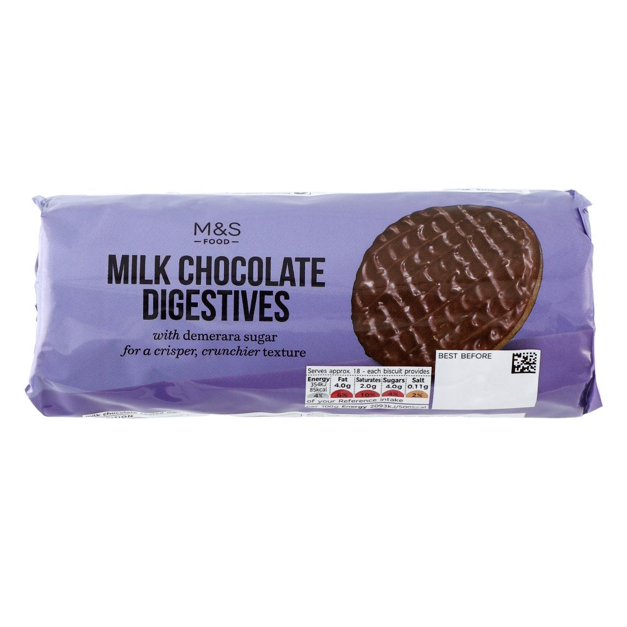 Mark's & Spencer Milk Chocolate Digestives 300g