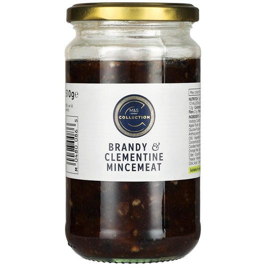 Mark's & Spencer Collection Brandy & Clementine Mincemeat 510g