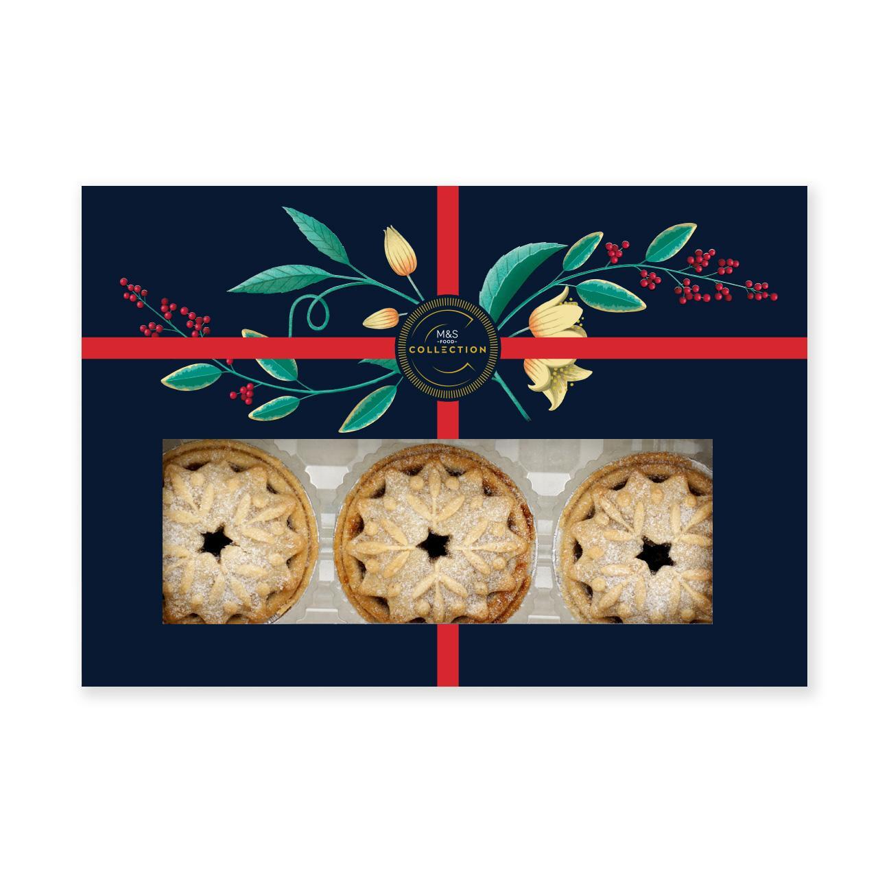 Mark's & Spencer Collection 6 Mince Pies 250g