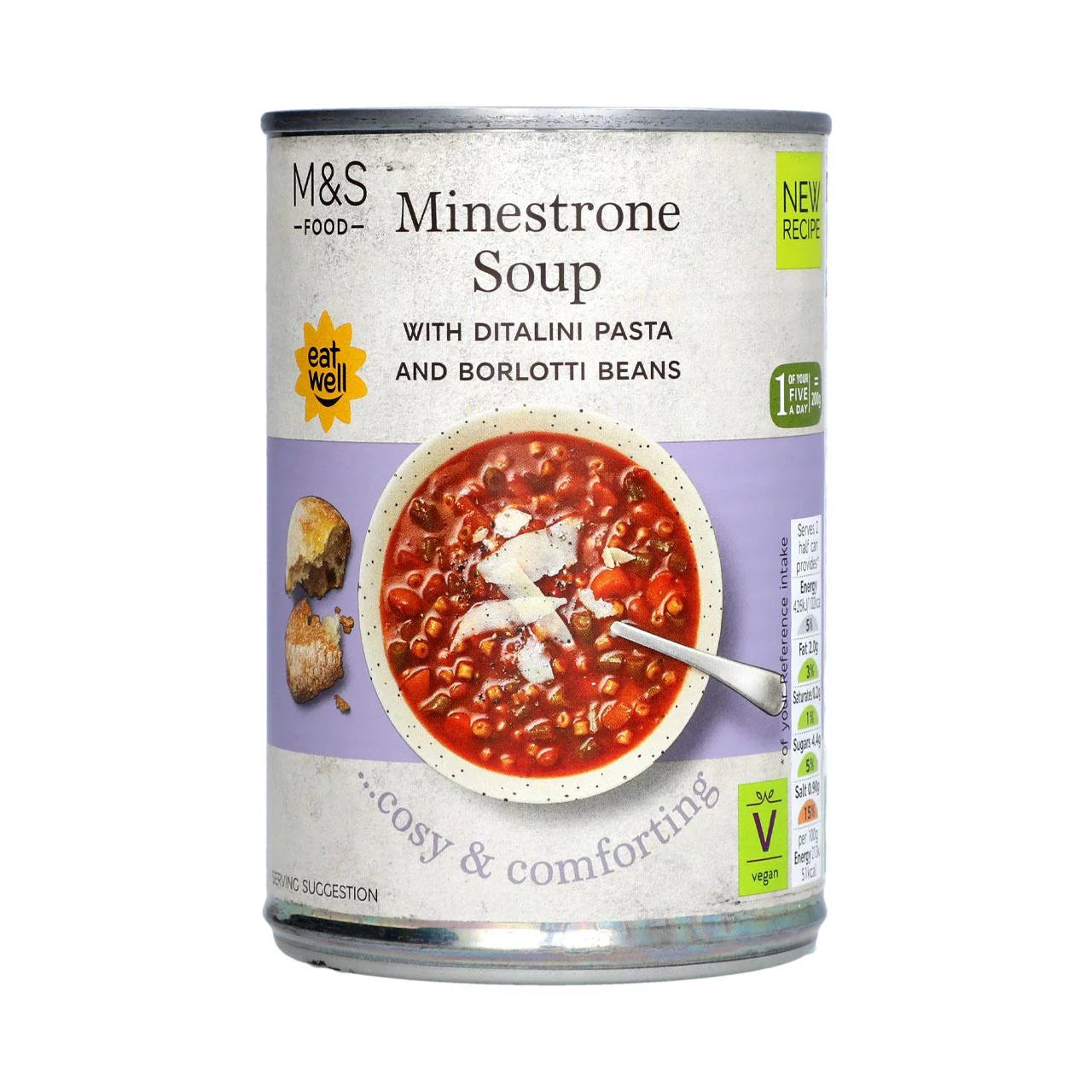 Mark's & Spencer Minestrone Soup 400g