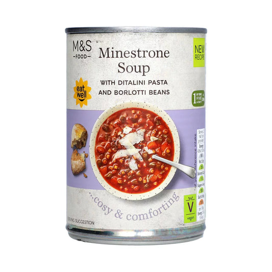 Mark's & Spencer Minestrone Soup 400g