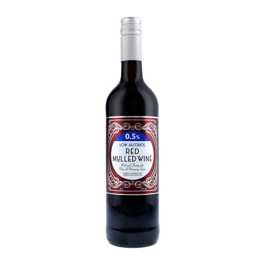 Mark's & Spencer Low Alcohol Red Mulled Wine 750ml