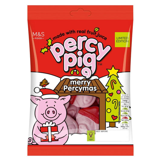 Mark's & Spencer Percy Pig Merry Percymas 170g