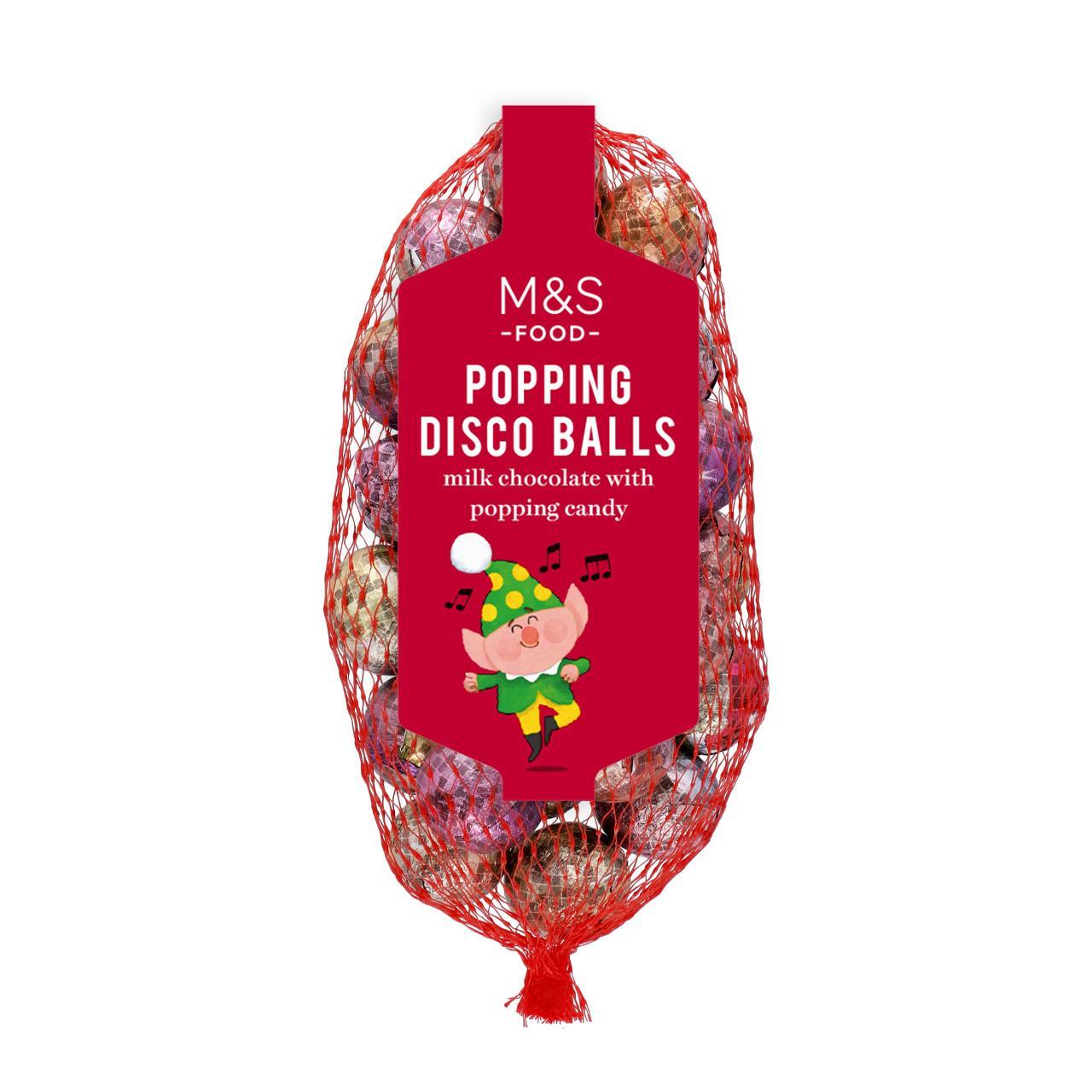 Mark's & Spencer Popping Candy Disco Balls 110g