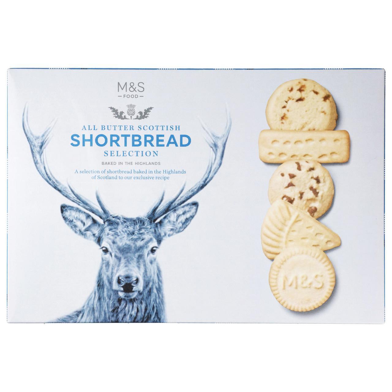 Mark's & Spencer All Butter Shortbread Selection 450g