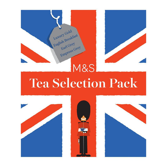 Mark's & Spencer Tea Selection Pack 40's 125g