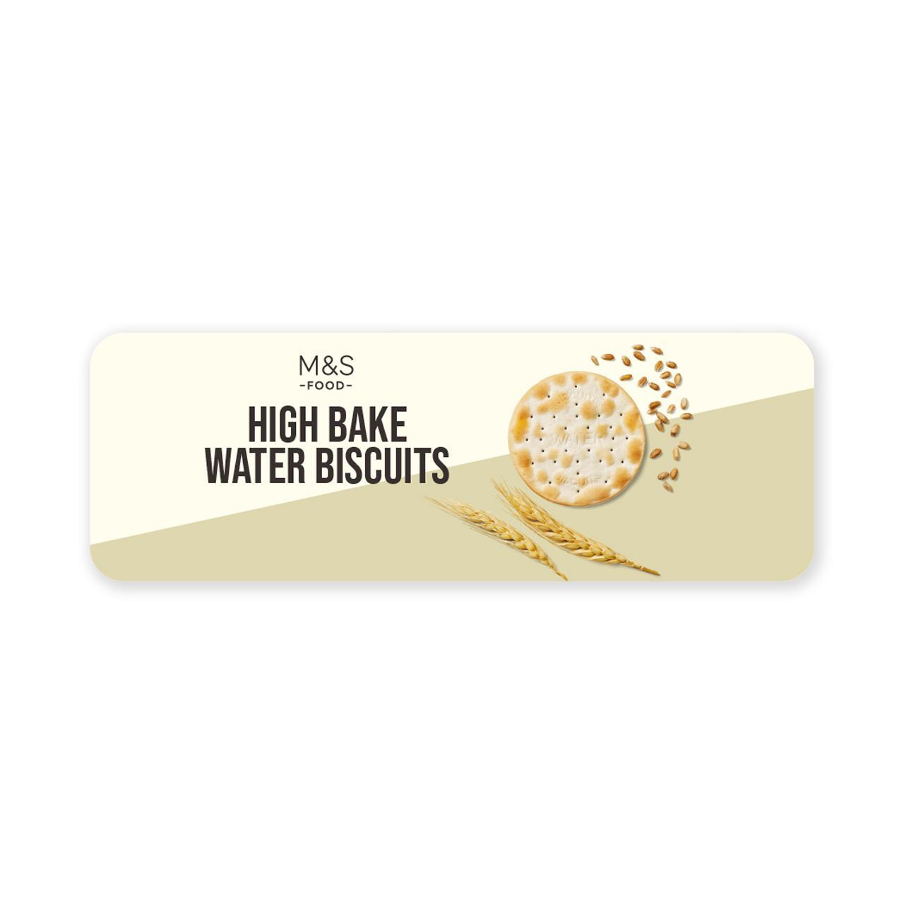 Mark's & Spencer High Bake Water Biscuits 200g