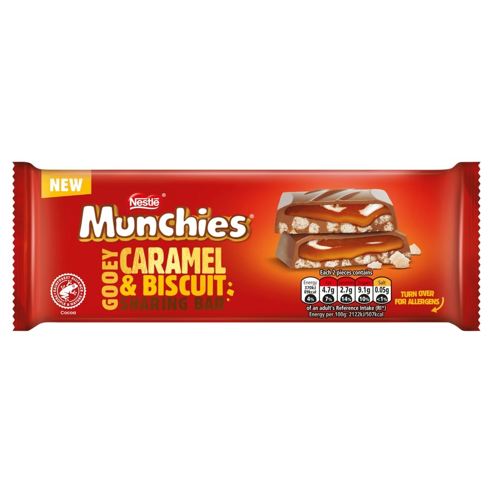 Nestlé Munchies & Biscuit Bar 87g