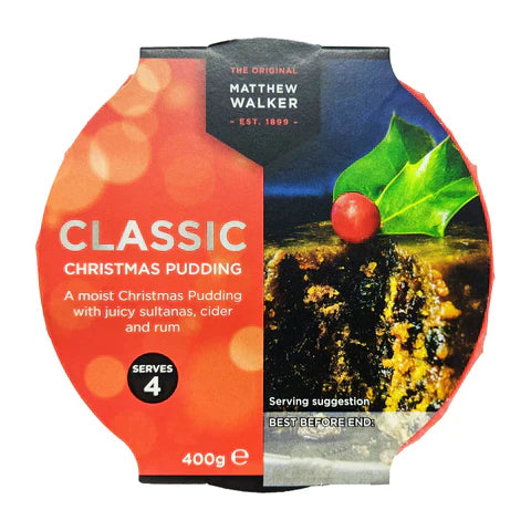 Matthew Walker Classic Christmas Pudding 400g