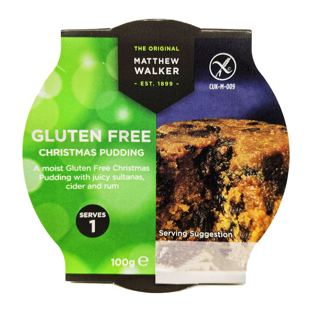 Matthew Walker Gluten Free Christmas Pudding 100g