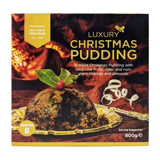 Matthew Walker Luxury Christmas Pudding 800g