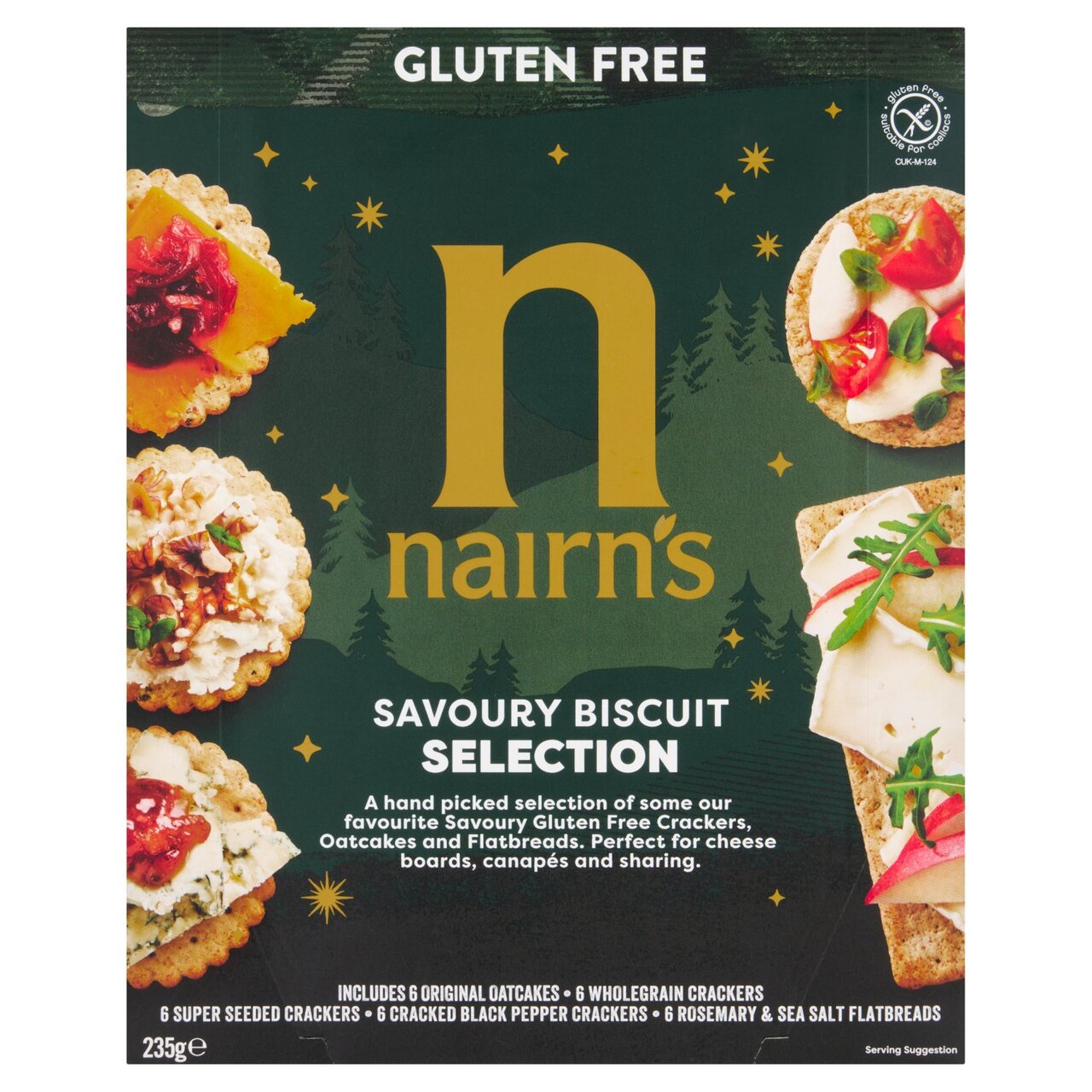 Nairn's Savoury Cracker Selection 235g