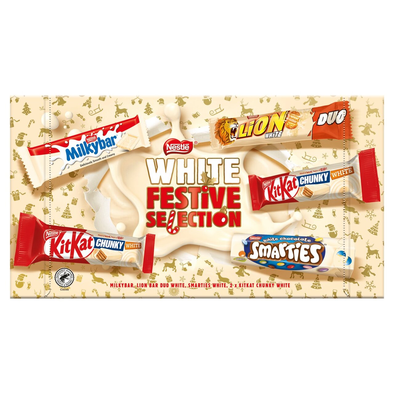 Nestlé White Selection Box 199g