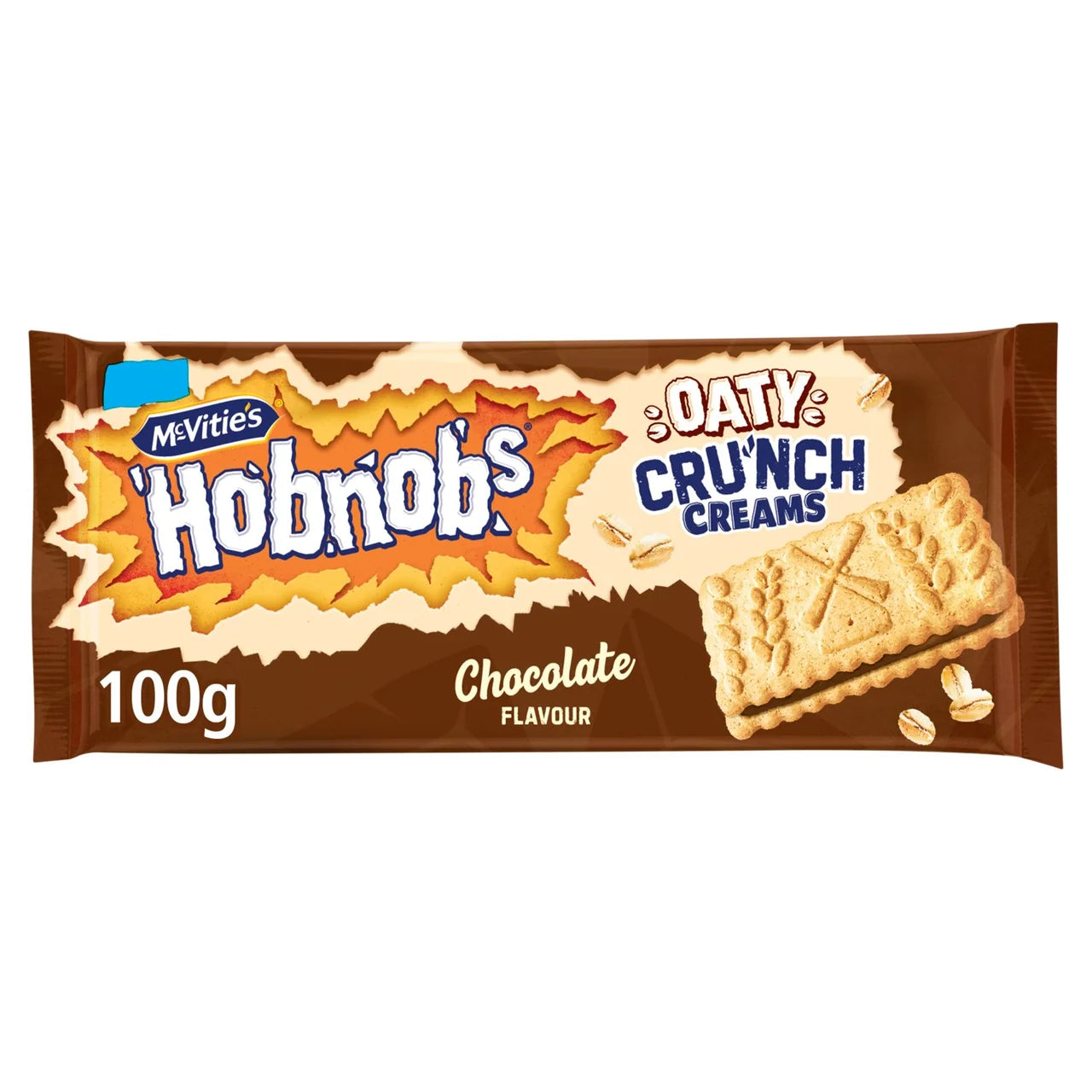 McVitie's Hobnobs Oaty Creams Chocolate 100g