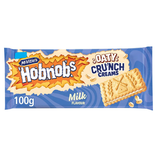 McVitie's Hobnobs Oaty Creams Vanilla 100g